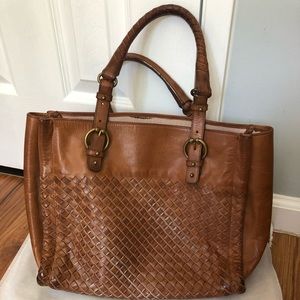 Vintage Bottega Veneta shoulder bag intrecciato